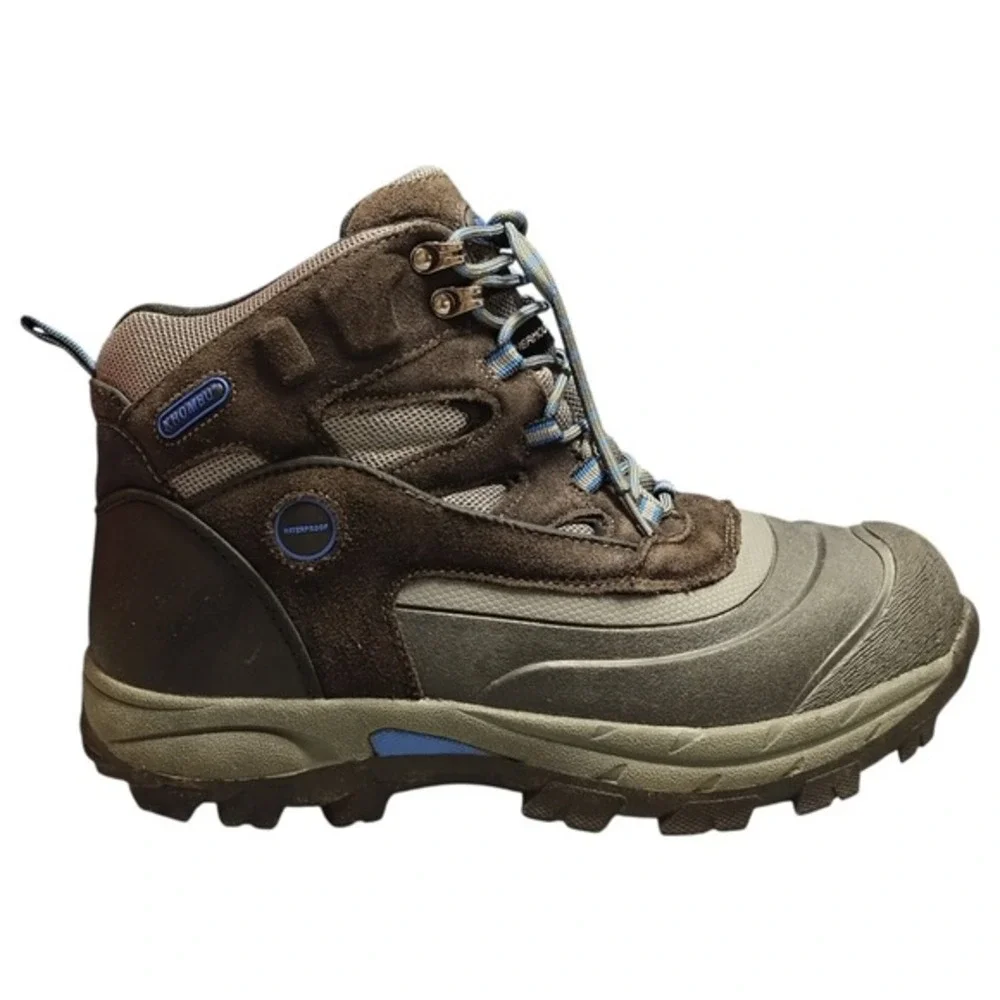 Khombu Fleet Hiker‎ Terrain Weather Rated Boots Mens US 12M Multi Leather 146740